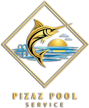 Pizaz Pool Service logo
